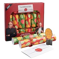 Taskmaster christmas crackers for sale  Delivered anywhere in UK