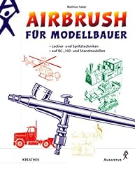 Airbrush modellbauer lackier gebraucht kaufen  Wird an jeden Ort in Deutschland