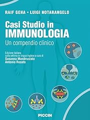 Casi studio immunologia usato  Spedito ovunque in Italia 