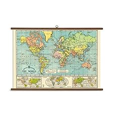 Cavallini papers map for sale  Delivered anywhere in USA 