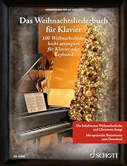 Weihnachtsliederbuch klavier 1 gebraucht kaufen  Wird an jeden Ort in Deutschland