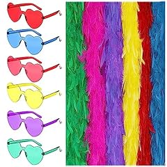 Pcs colorful feather for sale  Delivered anywhere in UK