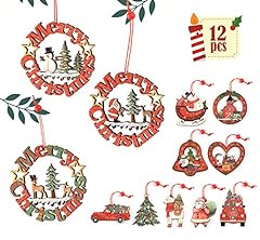 Absofine decorazioni natalizie usato  Spedito ovunque in Italia 