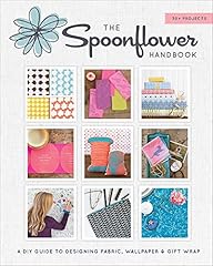 Spoonflower handbook diy for sale  Delivered anywhere in USA 