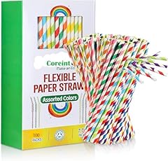 Coreint paper straws for sale  Delivered anywhere in UK
