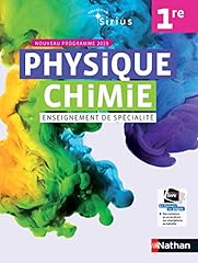 Physique chimie sirius d'occasion  Livré partout en France