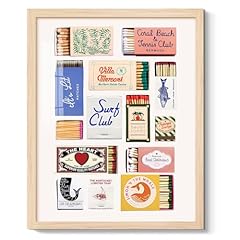 Vintage matchbox wall for sale  Delivered anywhere in USA 