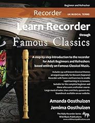 Learn recorder famous for sale  Delivered anywhere in UK