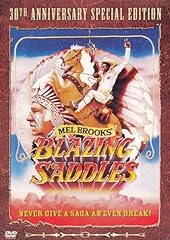 Blazing saddles 30th for sale  Delivered anywhere in USA 