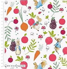 Peter rabbit fabric for sale  Delivered anywhere in UK