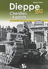 Dieppe 1942 chenilles d'occasion  Livré partout en France