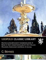 Deutschlands episcopat lebensb d'occasion  Livré partout en France