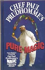 Chef paul prudhomme for sale  Delivered anywhere in UK