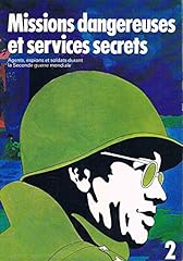 Mission dangereuses services d'occasion  Livré partout en France