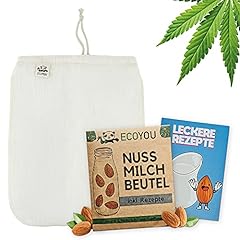 Ecoyou nussmilchbeutel bio gebraucht kaufen  Wird an jeden Ort in Deutschland