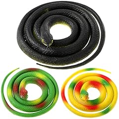 Pieces rubber snakes for sale  Delivered anywhere in USA 