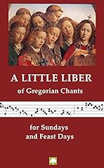 Little liber gregorian usato  Spedito ovunque in Italia 