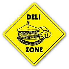 Signjoker deli zone for sale  Delivered anywhere in USA 