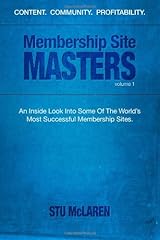 Membership site masters usato  Spedito ovunque in Italia 