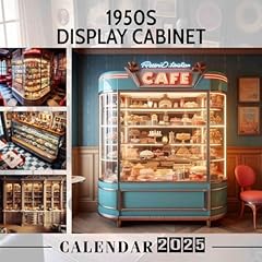 1950s display cabinet for sale  Delivered anywhere in UK