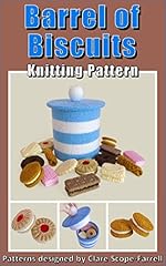 Barrel biscuits knitting for sale  Delivered anywhere in UK