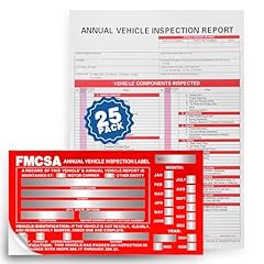 25pack dot inspection for sale  Delivered anywhere in USA 