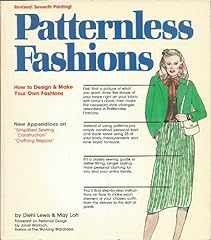 Patternless fashions design for sale  Delivered anywhere in USA 