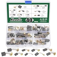 Keadic set spazzole usato  Spedito ovunque in Italia 