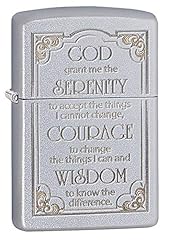 Zippo serenity prayer for sale  Delivered anywhere in USA 