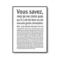 Affiche garde champêtre d'occasion  Livré partout en France
