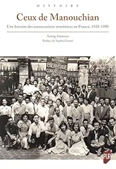 Manouchian histoire communiste d'occasion  Livré partout en France