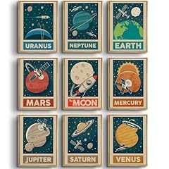 9pcs retro solar for sale  Delivered anywhere in USA 