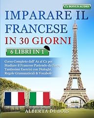 Imparare francese giorni usato  Spedito ovunque in Italia 