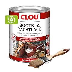 Clou boots yachtlack gebraucht kaufen  Wird an jeden Ort in Deutschland
