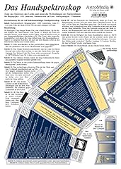 Astromedia bausatz handspektro gebraucht kaufen  Wird an jeden Ort in Deutschland