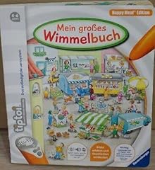 Tiptoi großes wimmelbuch gebraucht kaufen  Wird an jeden Ort in Deutschland