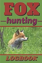 Fox hunting logbook for sale  Delivered anywhere in UK