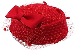 Pillbox hat fascinator for sale  Delivered anywhere in UK