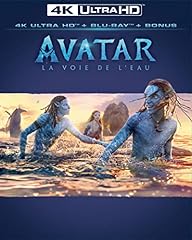 Avatar eau 4k d'occasion  Livré partout en France