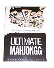 Ultimate mahjongg black d'occasion  Livré partout en France
