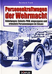 Personenkraftwagen wehrmacht k gebraucht kaufen  Wird an jeden Ort in Deutschland