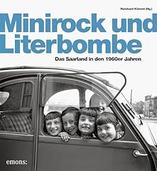 Minirock literbombe saarland gebraucht kaufen  Wird an jeden Ort in Deutschland