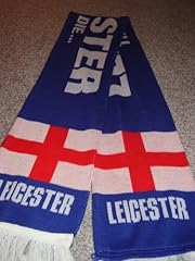 Leicester city jacquard for sale  Delivered anywhere in UK