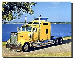 Yellow kenworth semi for sale  Delivered anywhere in USA 