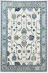 Hand tufted oushak for sale  Delivered anywhere in USA 