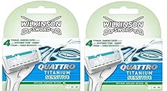 Wilkinson sword quattro for sale  Delivered anywhere in UK