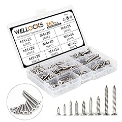 Wellocks 265 pcs gebraucht kaufen  Wird an jeden Ort in Deutschland