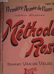 Méthode rose. année d'occasion  Livré partout en France