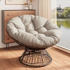 Oversized papasan chair for sale  Delivered anywhere in USA 