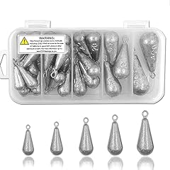 Fishing weights sinkers for sale  Delivered anywhere in USA 